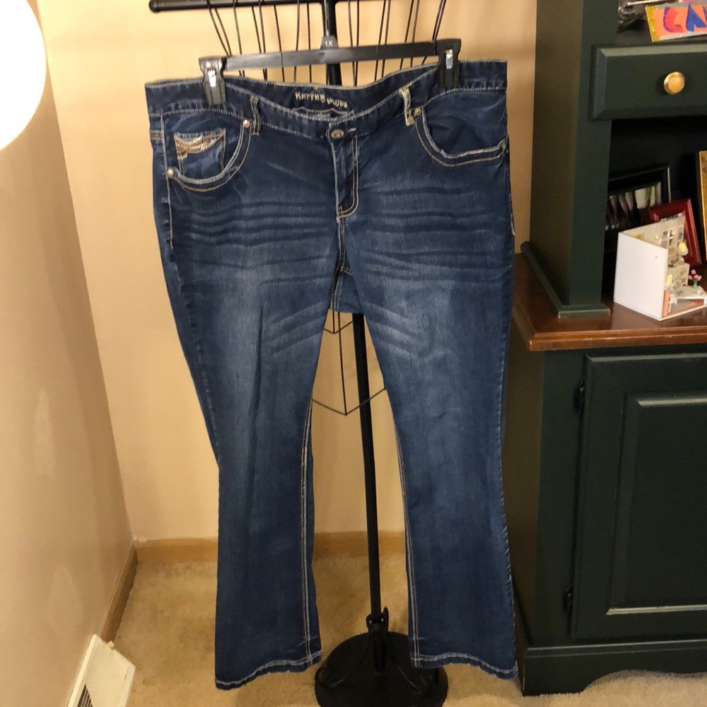 Rhythm in Blues Blue Jeans